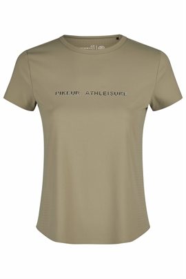 Pikeur Athletisure Function Ride T-shirt - Grøn